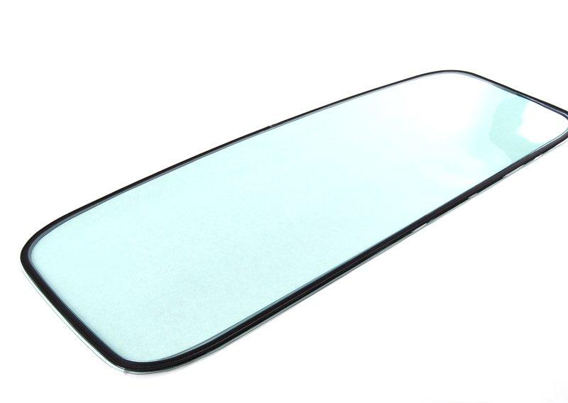 Заднее стекло с застежкой "молния"