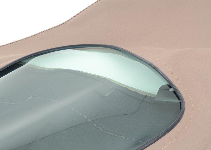 Обтяжка складного верха