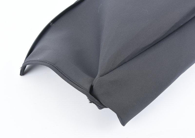 Обшивка потолка ткань