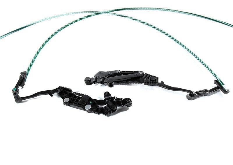 Механизм сдвижной крышки люка