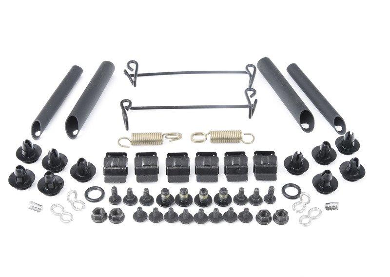 Комплект элементов крепления потолка