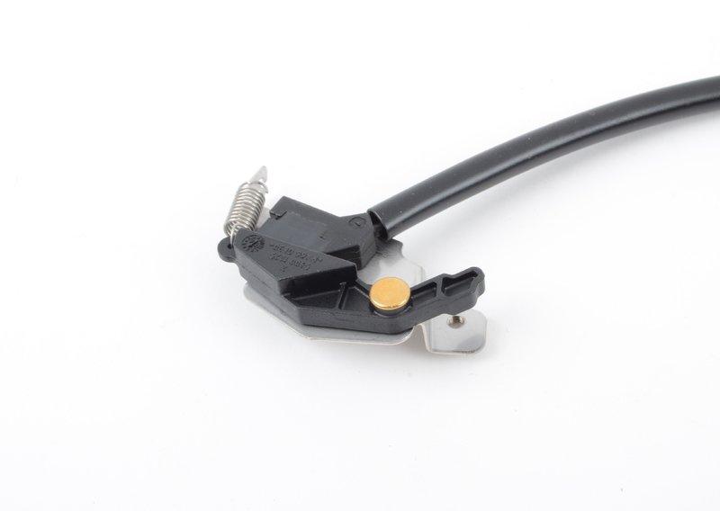 Микровыключатель замка слева