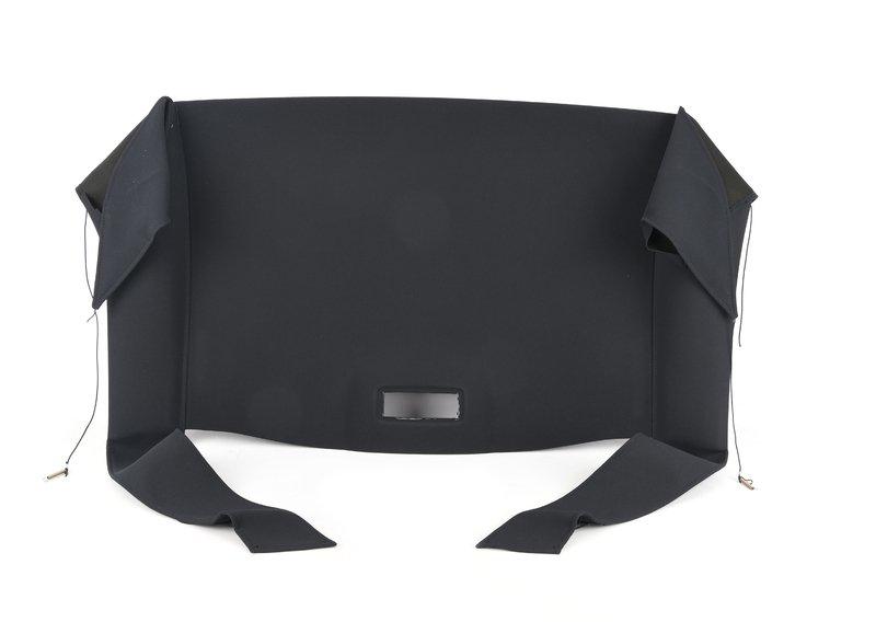 Потолок оболочка крыши посредине