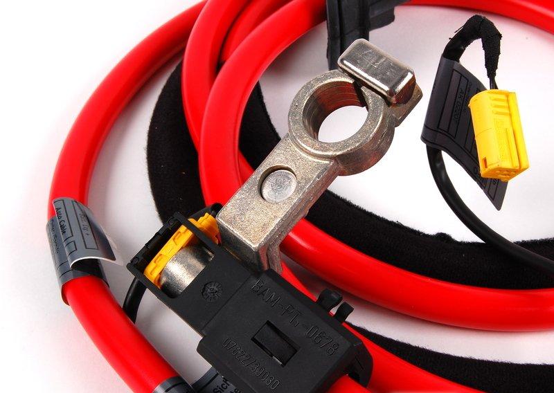 Плюсовой провод аккумуляторной батареи