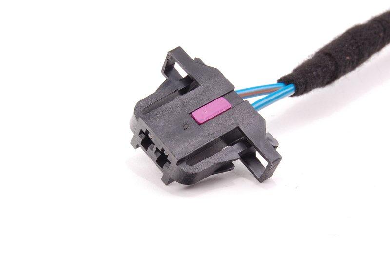 Провода на стороне водителя