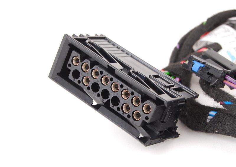 Провода на стороне водителя