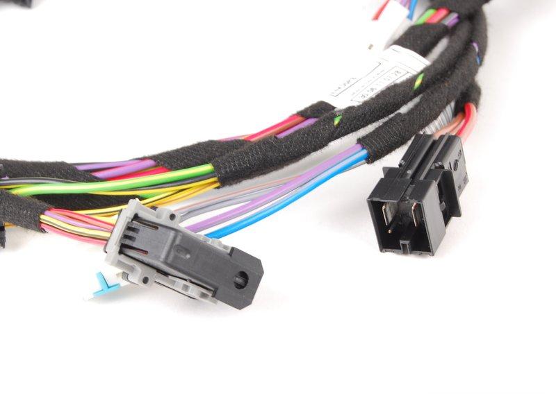 Провода на стороне водителя