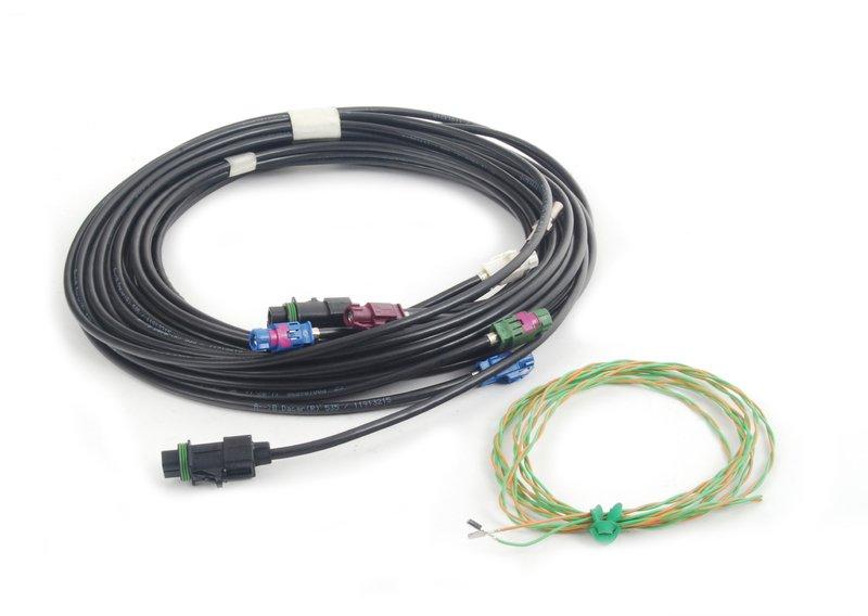 Провода камеры бокового вида