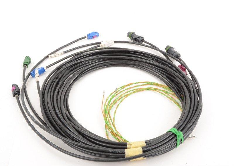 Провода камеры бокового вида