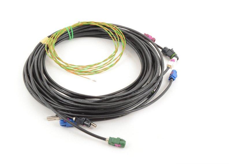 Провода камеры бокового вида