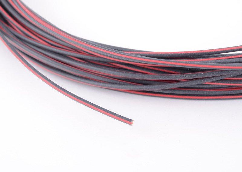 Провод Schwarz-Rot 1 метр