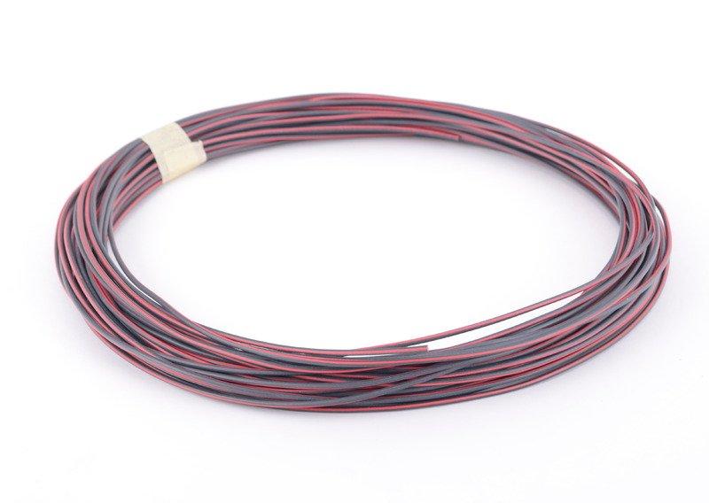 Провод Schwarz-Rot 1 метр