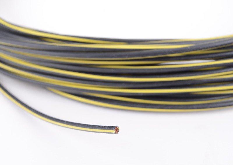 Провод schwarz-gelb