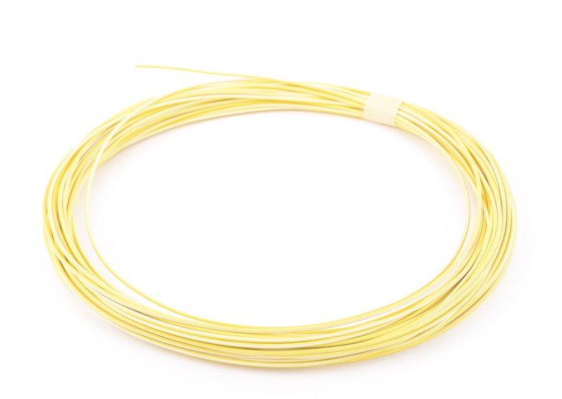 Провод gelb-weiss