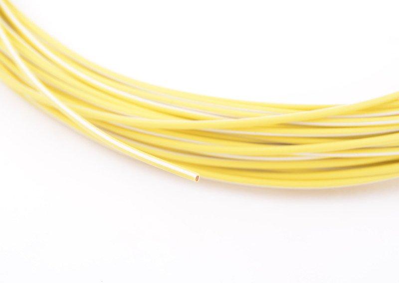 Провод gelb-weiss