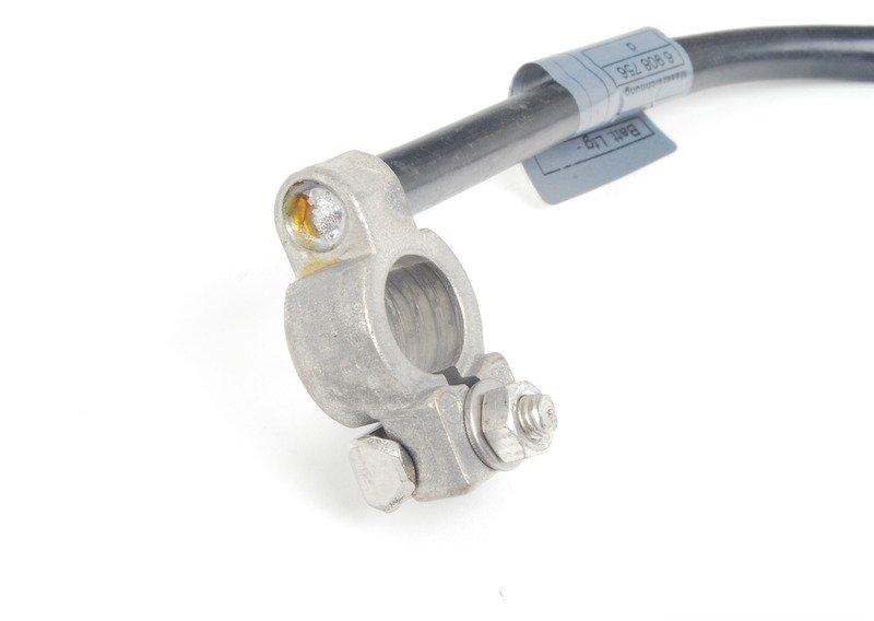 Минусовой провод аккумуляторной батареи