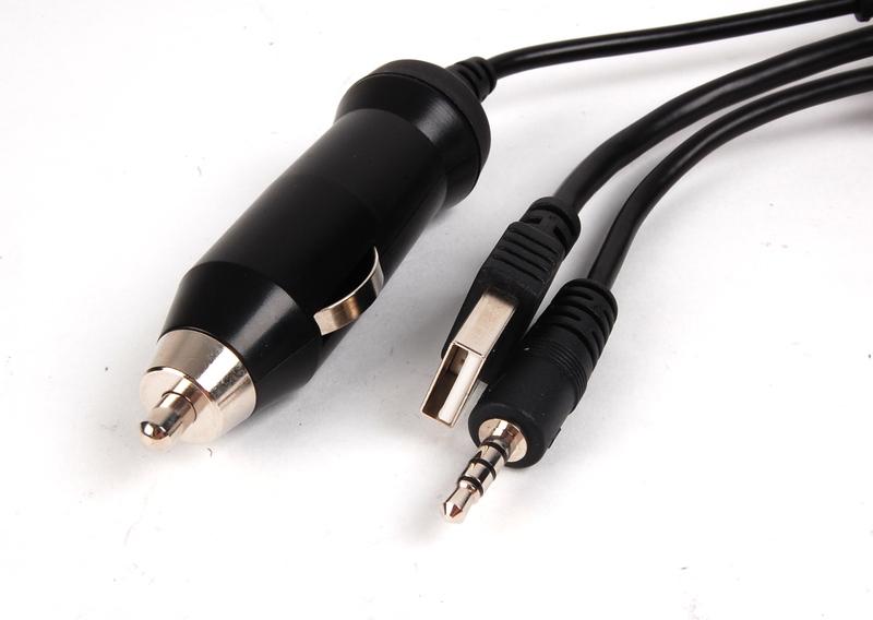 Зарядный адаптер Apple iPod / iPhone