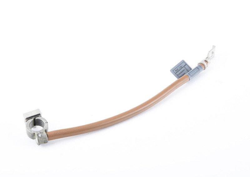 Минусовой провод аккумуляторной батареи