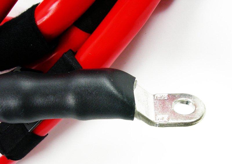 Плюсовой провод аккумуляторной батареи
