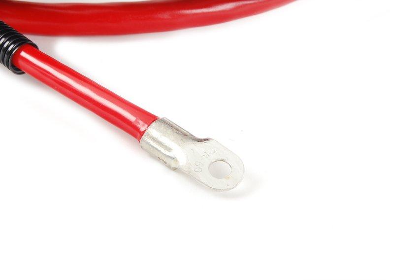 Плюсовой провод аккумуляторной батареи