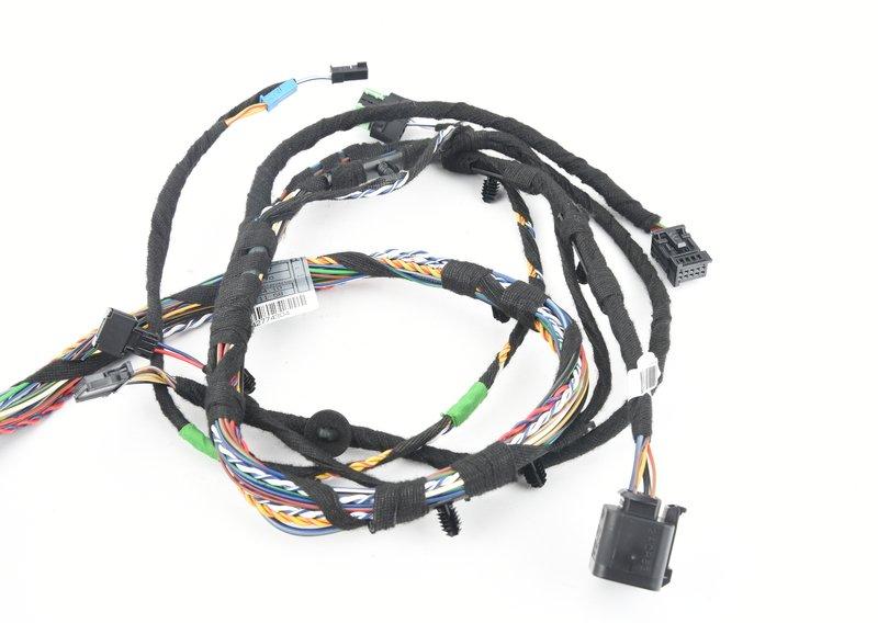 Провода на стороне водителя