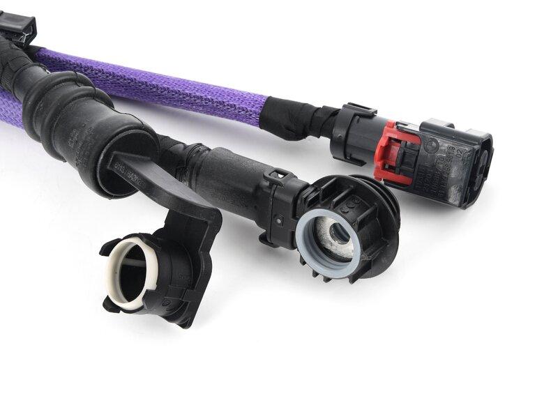 Кабель старт.-генерат. – вывод плюса АКБ