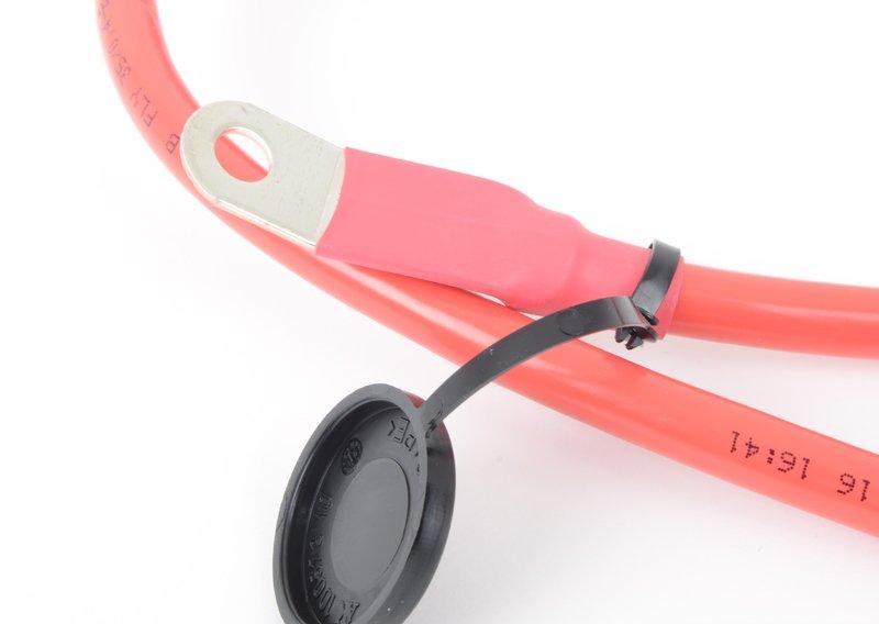 Плюсовой провод аккумуляторной батареи