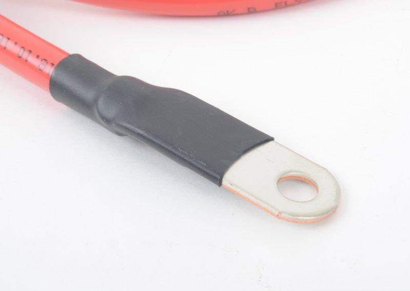 Плюсовой провод аккумуляторной батареи