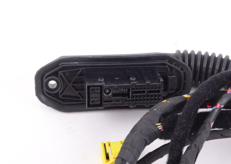 Провода на стороне водителя