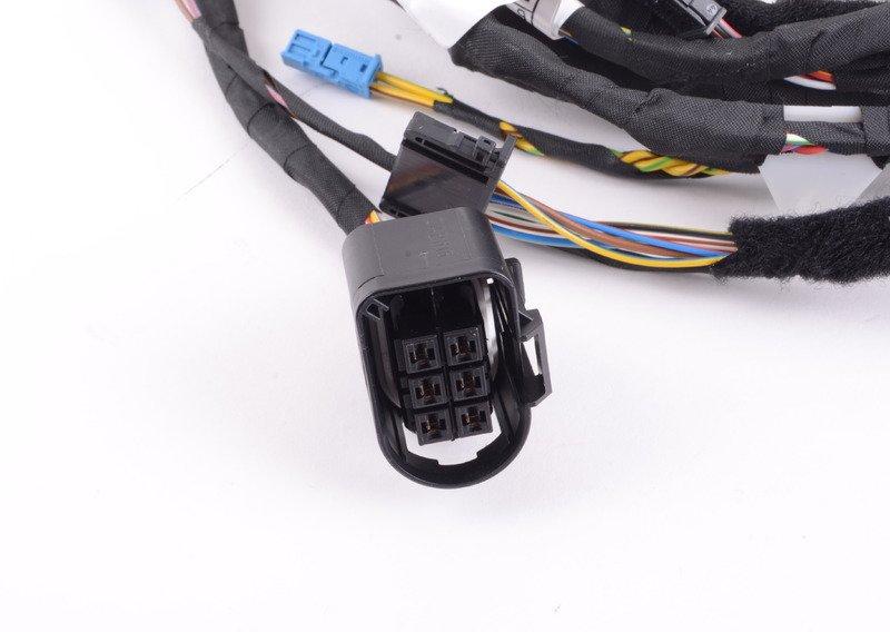 Провода на стороне водителя