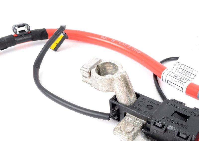 ПЛЮСОВОЙ ПРОВОД АККУМУЛЯТОРНОЙ БАТАРЕИ