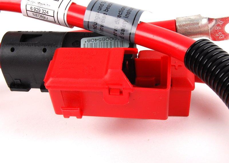 E60 плюсовой провод батареи