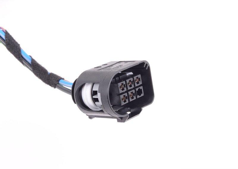 Провода на стороне водителя