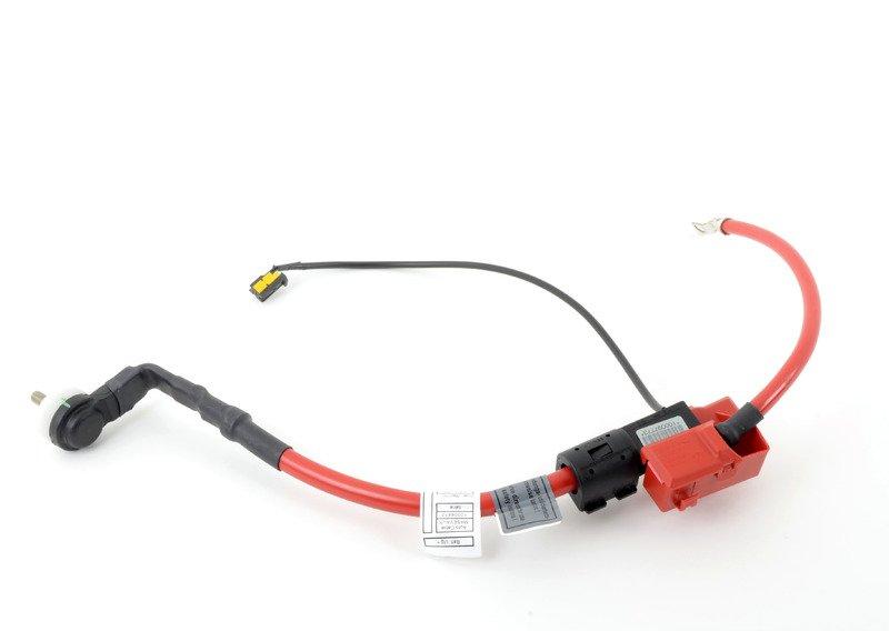 Плюсовой провод аккумуляторной батареи