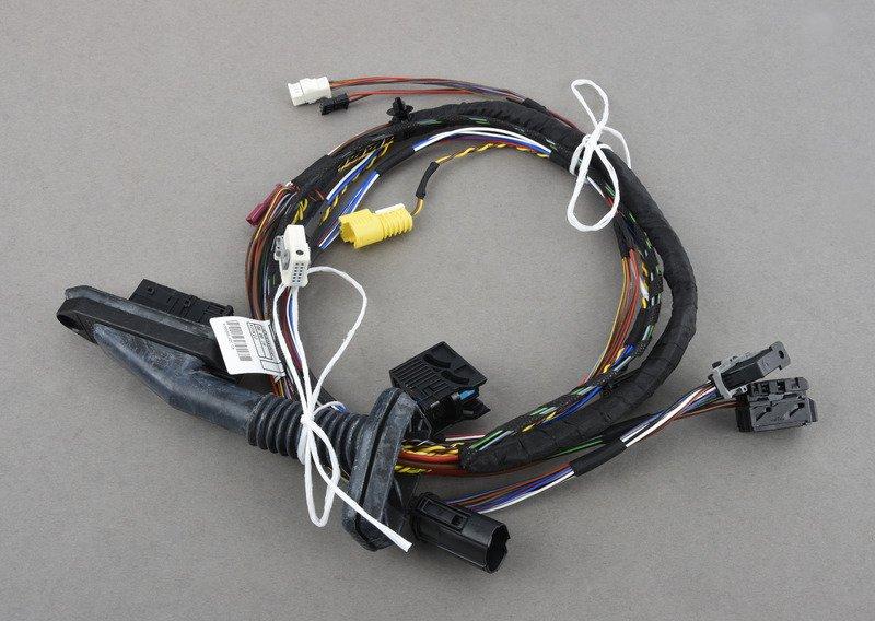 Провода на стороне водителя