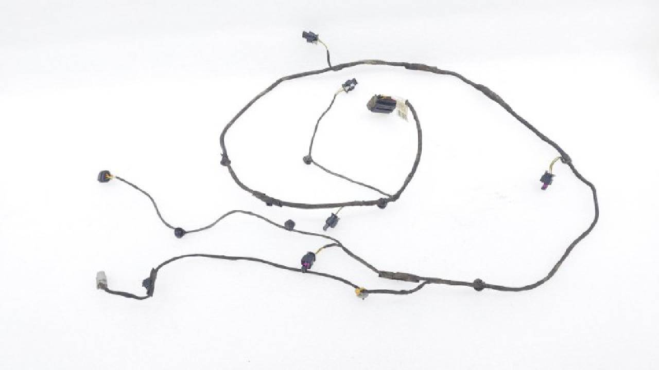 G07 проводка заднего бампера M-Tech