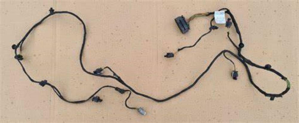 G05 проводка заднего бампера M