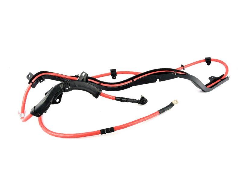 Плюсовой провод батареи