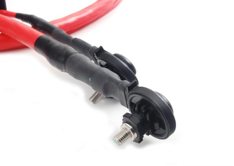 Плюсовой провод батареи