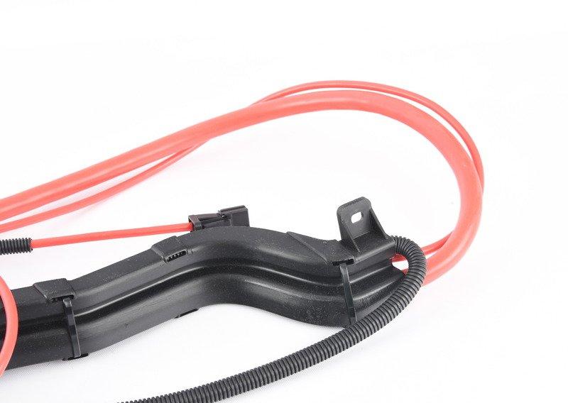 Провод АКБ плюс, заглубленный