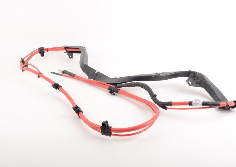 Плюсовой провод батареи