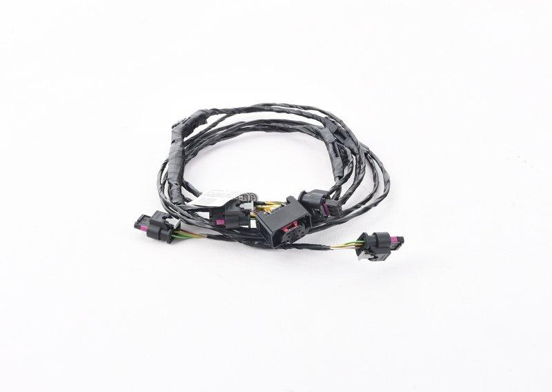 E70N проводка задних PDC