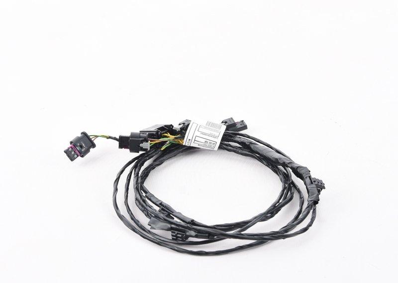 E70N проводка задних PDC