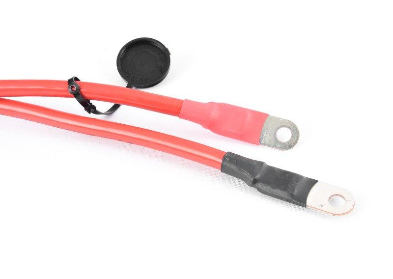 Плюсовой провод аккумуляторной батареи