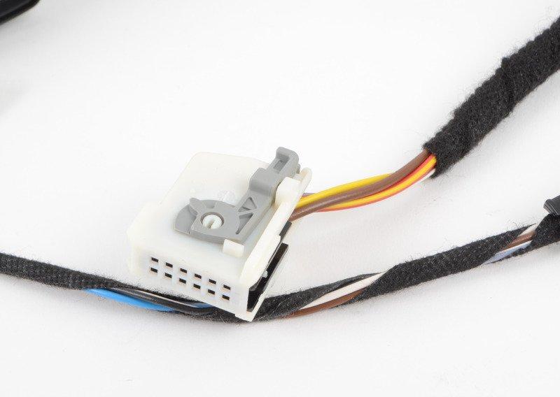 Провода на стороне водителя