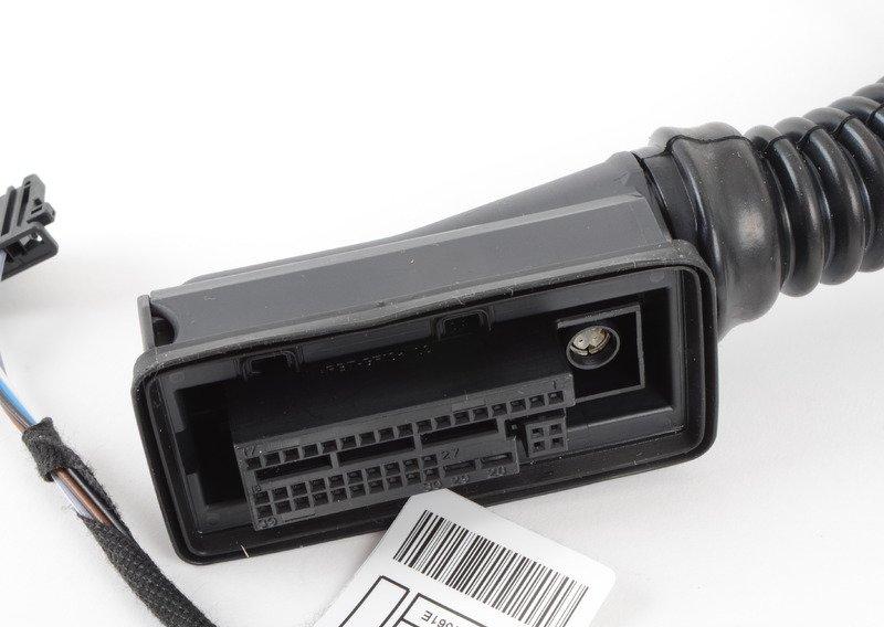 Провода на стороне водителя