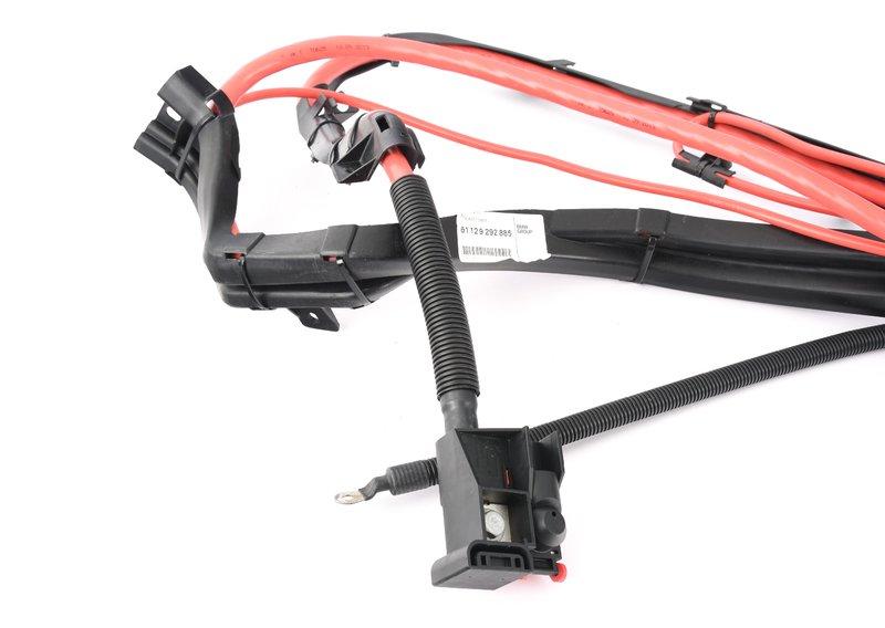 Провод АКБ плюс, заглубленный