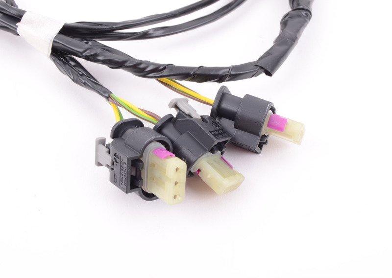 Жгут проводов задней части автомобиля