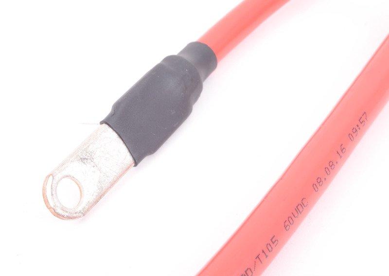 Плюсовой провод аккумуляторной батареи