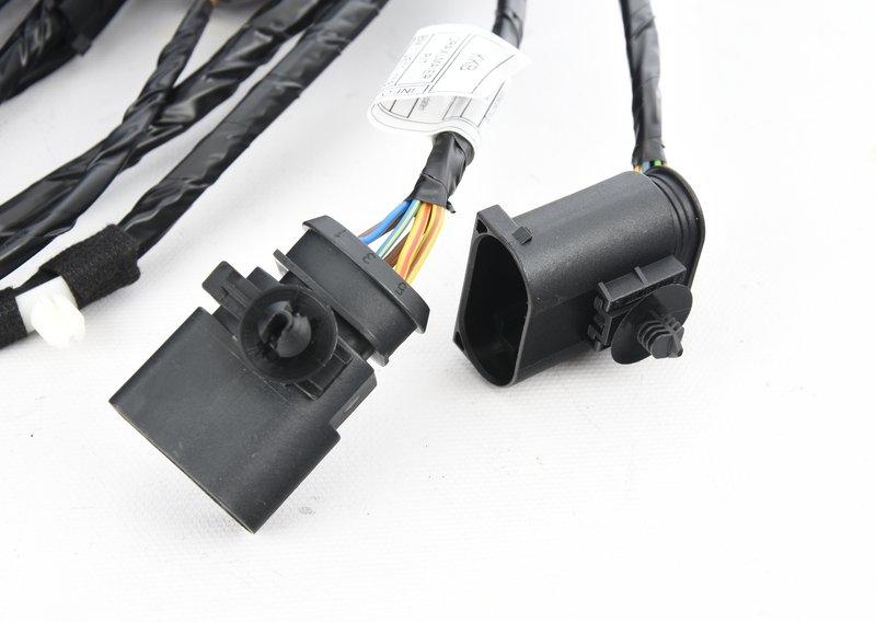 F25 проводка переднего брызговика